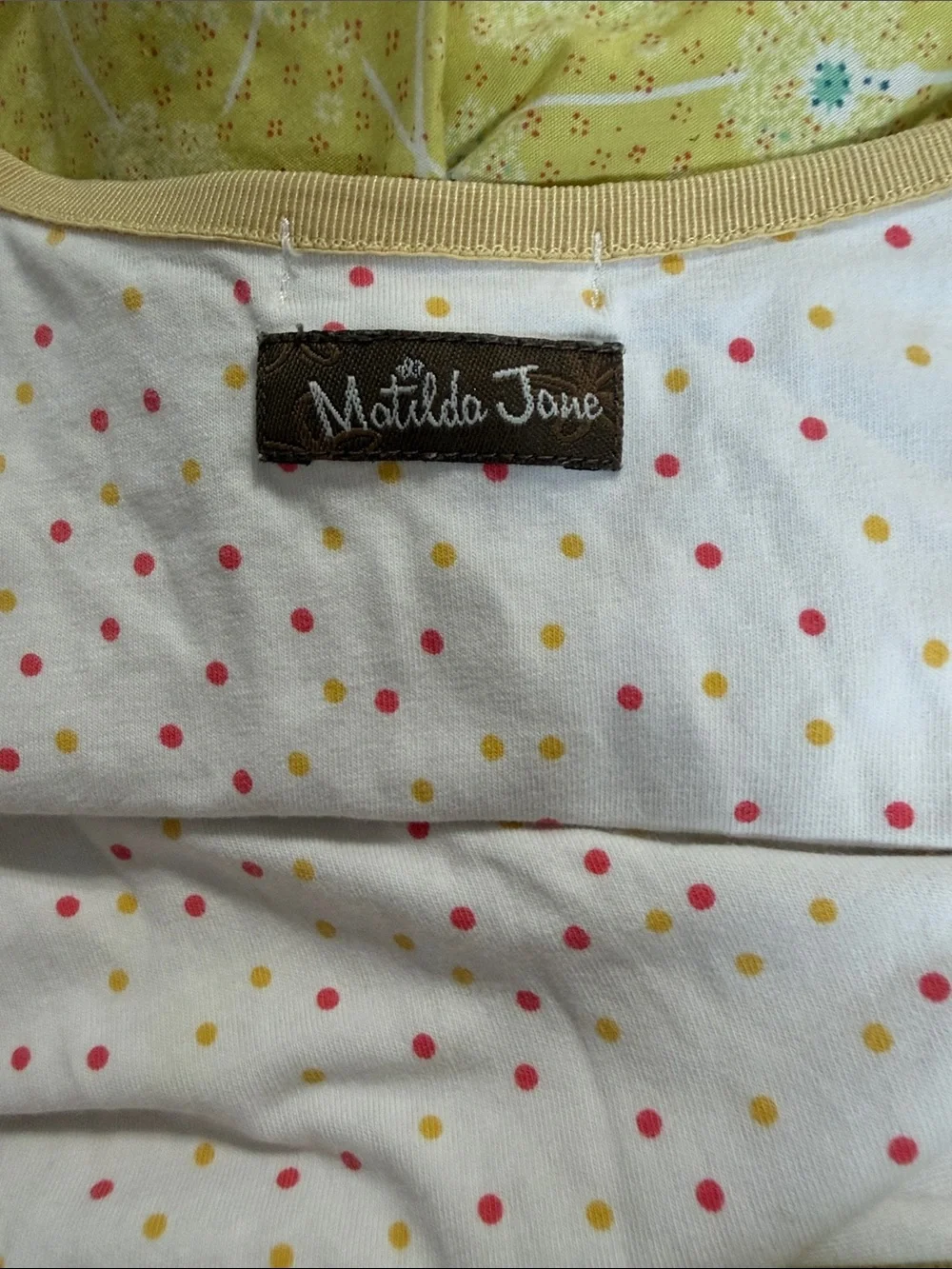 Matilda Jane Friends Forever Alyssa Dress